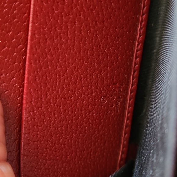 Gucci GG Supreme Canvas Tian Zip Continental Wallet - Picture 11 of 11